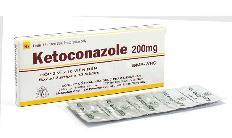 Ketoconazol - Thuốc kháng sinh chống nấm phổ rộng 