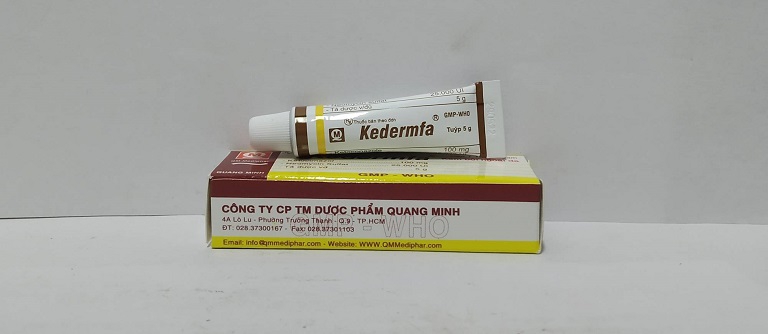 Kedermfa là sản phẩm được bác sĩ khuyên dùng