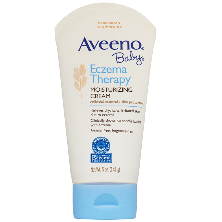 Kem dưỡng Aveeno Baby Moisturizing Eczema Therapy 