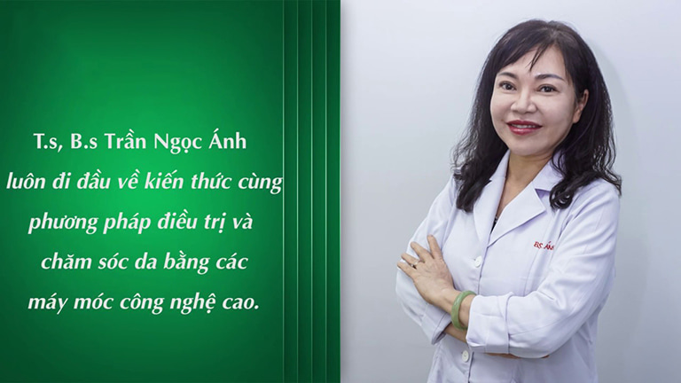 Bác sĩ Trần Ngọc Ánh