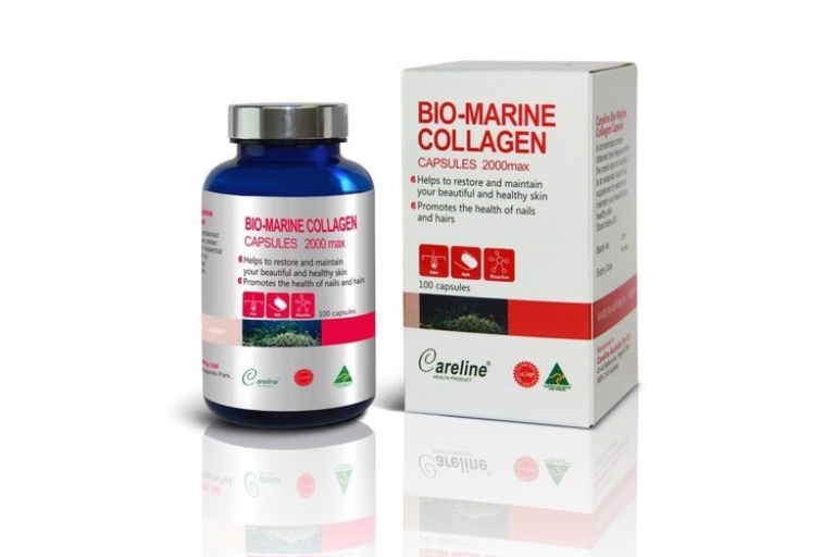 Viên uống dưỡng da chống lão hóa Bio Marine Collagen