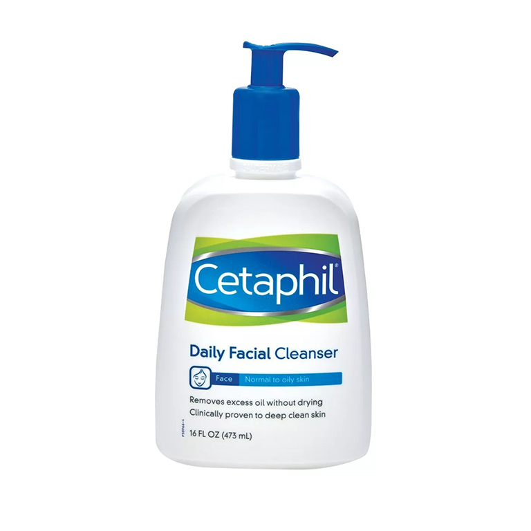 Sữa rửa mặt Cetaphil dành cho da thường và da hỗn hợp