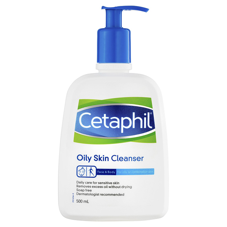 2. Sữa rửa mặt Cetaphil Oily Skin Cleanser