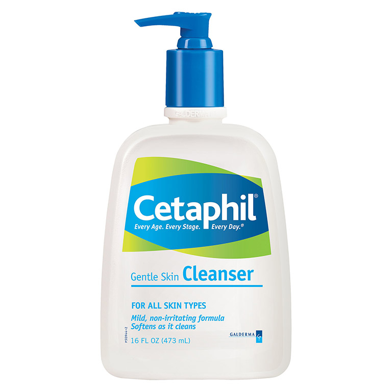 Sữa rửa mặt Cetaphil dành cho da khô
