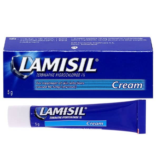 Lamisil thuốc bôi trị nấm