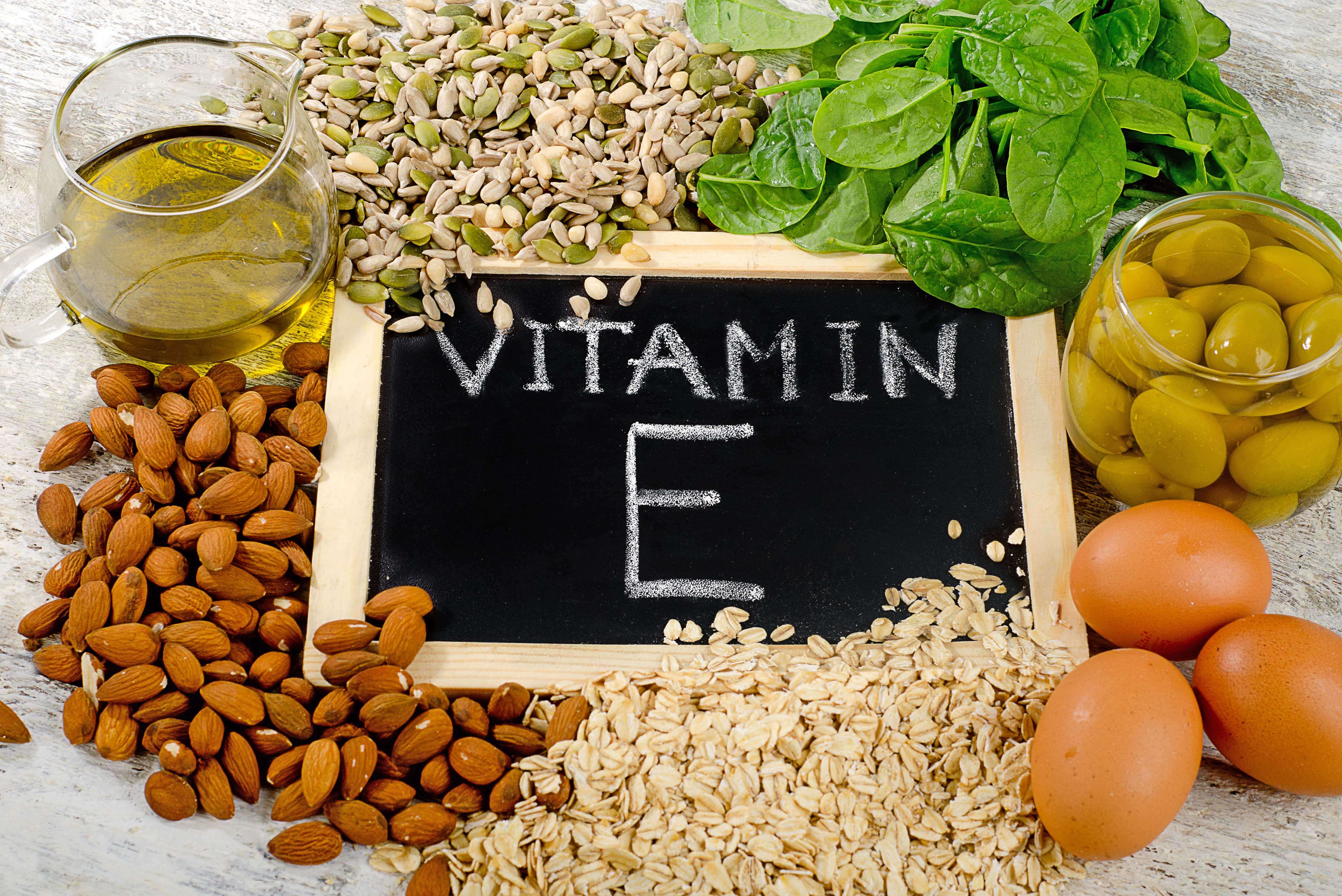 vitamin tốt cho da - vitamin E